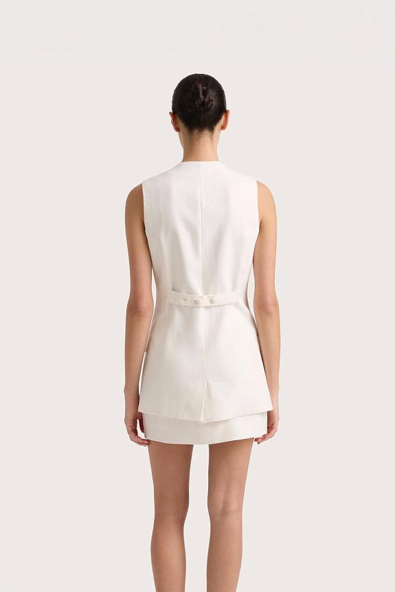 Faithfull The Brand Jane Vest White 